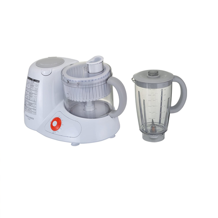 BLACK & DECKER 1000W 27 FUNCTIONS FOOD PROCESSOR, WHITE - FX1000-B5