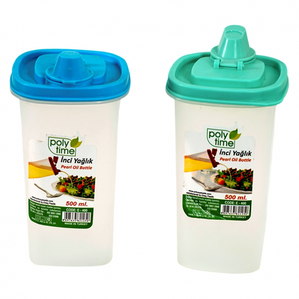 زجاجة زيت اللؤلؤ من بولي تايم