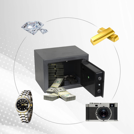 MEGA SAFE E17ST (230X170X170MM)