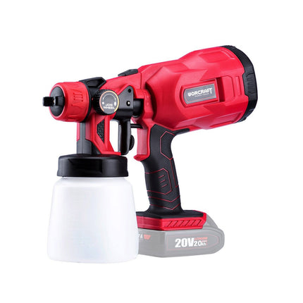 WORCRAFT CORDLESS SPRAY GUN 20V CSG-S20LIA