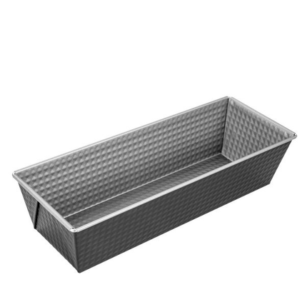 ZENKER BAKING TIN, ANTHRACITE SILVER 30.5*11.5CM