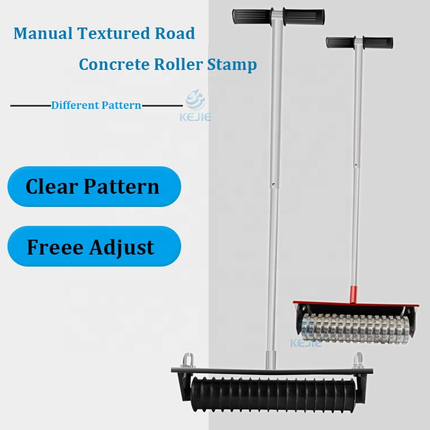 ROAD CONSTRUCTION CONCRETE ROLL