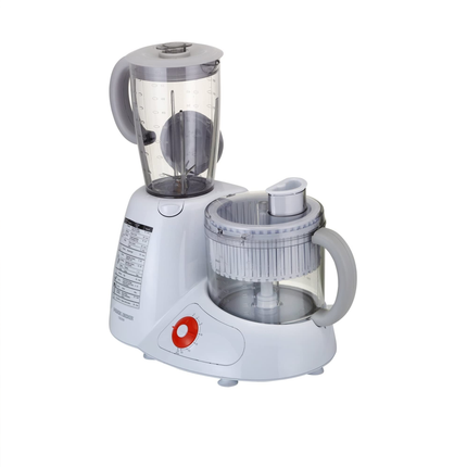 BLACK & DECKER 1000W 27 FUNCTIONS FOOD PROCESSOR, WHITE - FX1000-B5