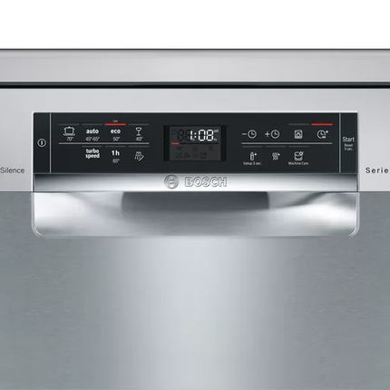 BOSCH DISHWASHER 60 CM STAINLESS STEEL