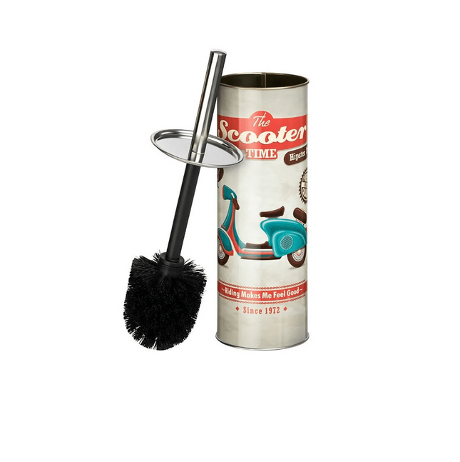 Toilet brush with base from Winco