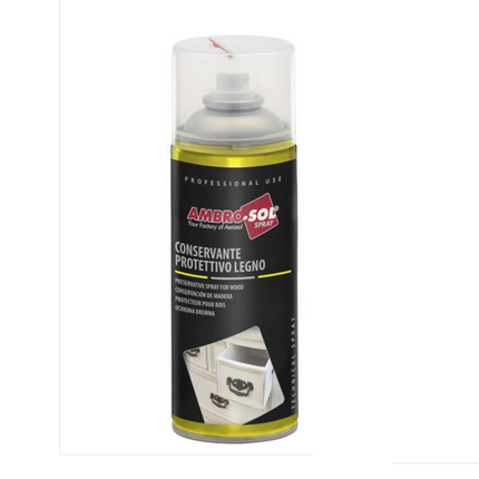 AMBRO 400ML PRESERVATIVE SPRAY FOR WOOD 