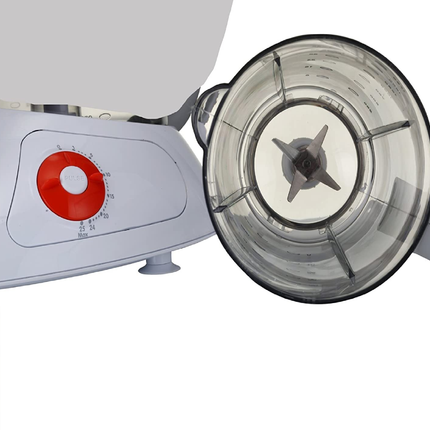 BLACK & DECKER 1000W 27 FUNCTIONS FOOD PROCESSOR, WHITE - FX1000-B5