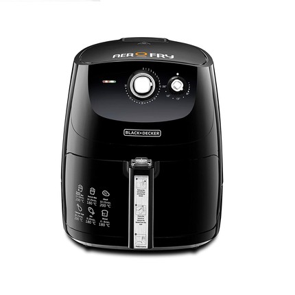 مقلاة كهربائية من بلاك & ديكر مقاس 5 لتر سعة 1.2 كغم 9 في 1 متعددة الوظائف