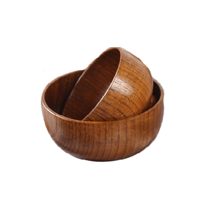 BILLI WOOD SALAD DISH SERVING BOWL