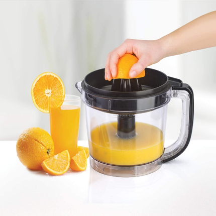 4-in-1 food processor, 800 watts, 41 functions 