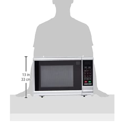 Black &amp; Decker microwave oven, 30 litres 