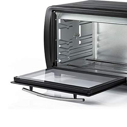 Black &amp; Decker electric oven with grill, 28 litres