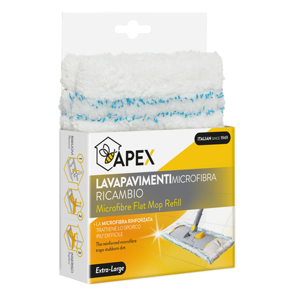 APEX FLAT MOP REFILL 40CM 