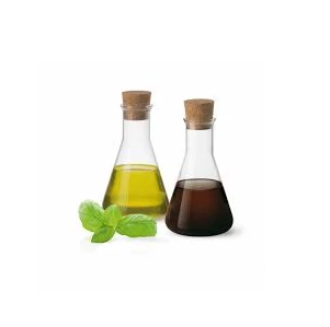 Bottle of oil and vinegar