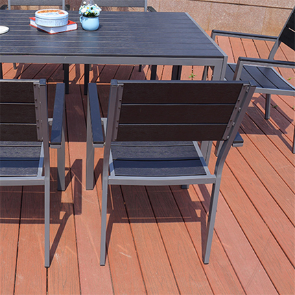 LUXURY GARDEN DINING SET - 7 PIECES