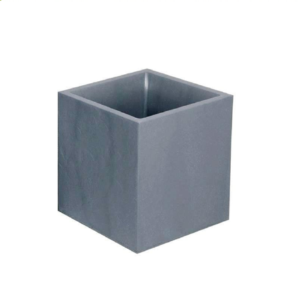 قوار نباتات إيدا - رمادي 31 لتر 39.5*39.5*43.5 سم