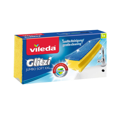 Vileda Large Collapsible Foam Loofah