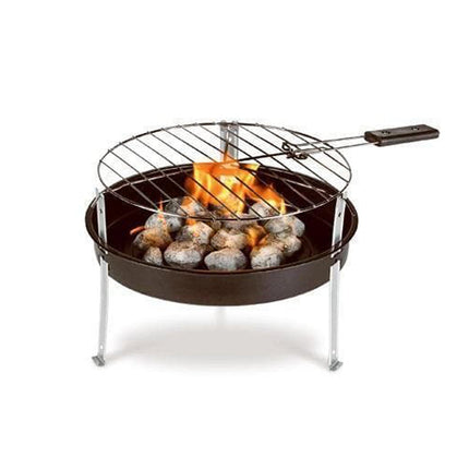 منقل شواء مع شبك 30 سم