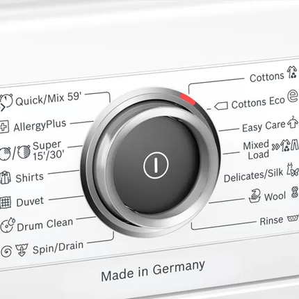 BOSCH WASHING MACHINE, 9 KG 1400 RPM