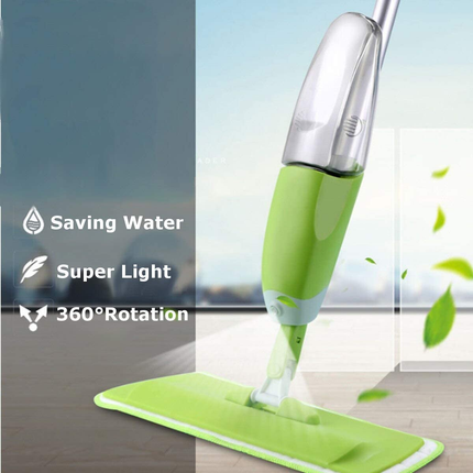 ممسحه ارض مع بخاخ