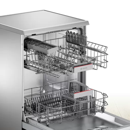 BOSCH DISHWASHER 60 CM STAINLESS STEEL