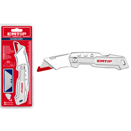 EMTOP FOLDING KNIFE ESNKF6138 