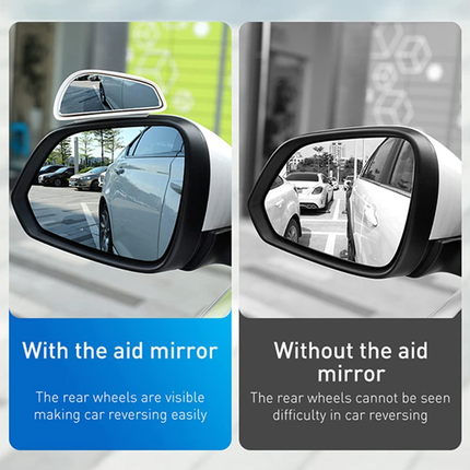 CAR REAR VIEW BLIND SPOT PARKING MIRROR