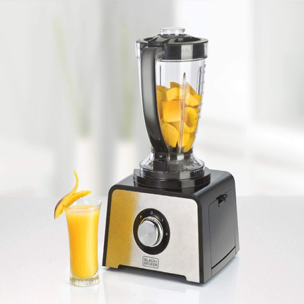 4-in-1 food processor, 800 watts, 41 functions 