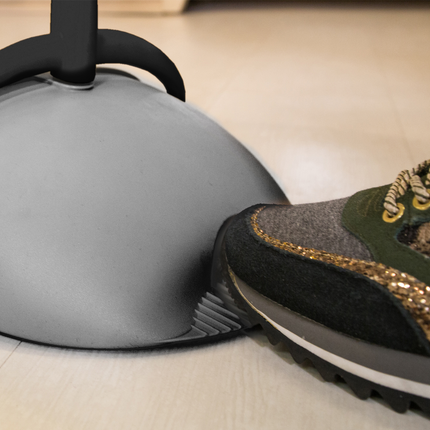 APEX 2PCS SET BROOM & FOLDABLE DUSTPAN 