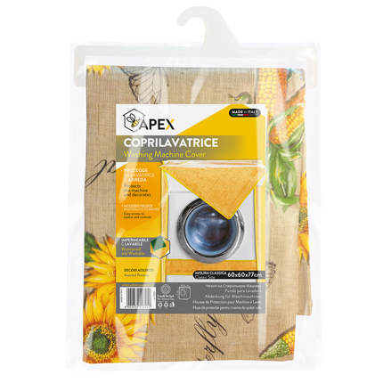 غطاء غسالة أبيكس