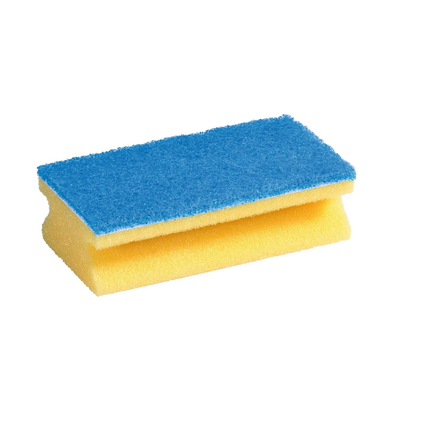 Vileda Large Collapsible Foam Loofah