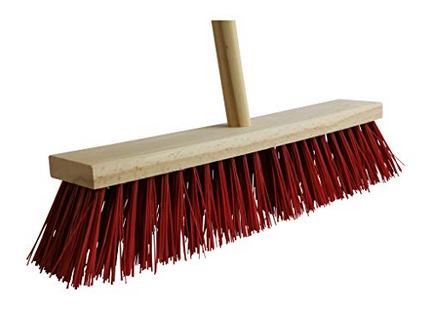 Mega broom 40 cm with stick 140 cm
