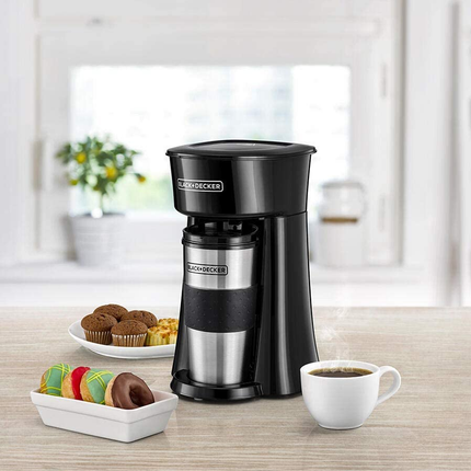 BLACK+DECKER AMERICAN COFFEE MACHINE, 650W, 360ML  DCT10-B5