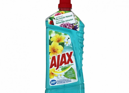 AJAX 1250ML ALL PURPOSE CLEANER RED FLOWERS