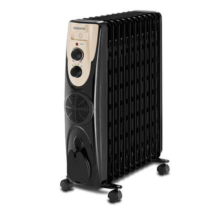 دفاية (صوبة) زيتية بلاك أند ديكر 11 ريشة  2500 واط