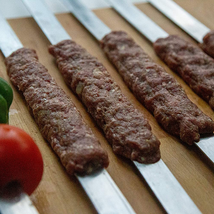 Iron grill skewers 60 cm 1 piece