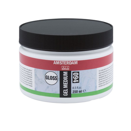 AMSTERDAM ACRYLIC MEDIUM 250 ML