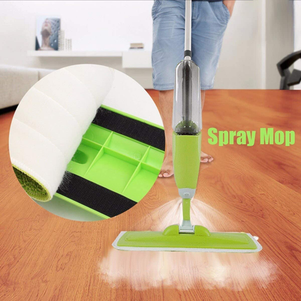 ممسحه ارض مع بخاخ