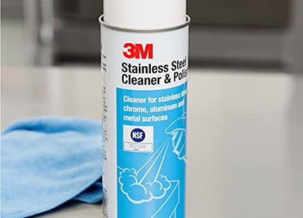 3M SCOTCH STAINLESS STEEL CLEANER & POLISH
