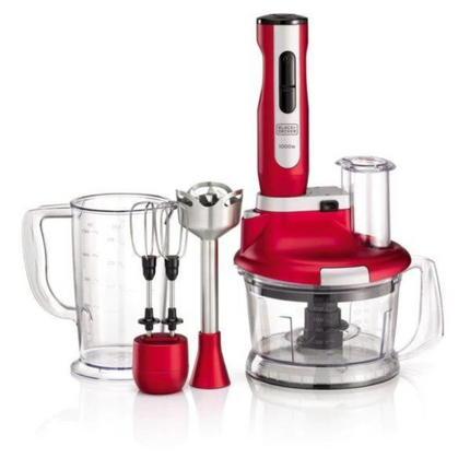 محضر طعام  بلاك اند ديكر متعدد العمليات 1000واط