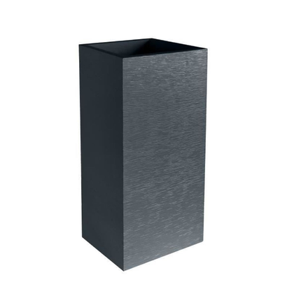 قوار نباتات إيدا - رمادي 31 لتر 39.5*39.5.5*80 سم