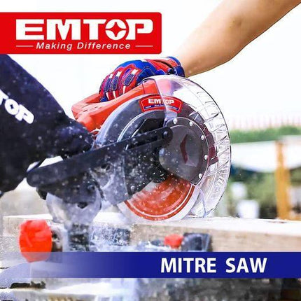 EMTOP ECSW1853 CIRCULAR SAW 1600W 