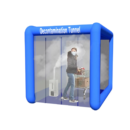 خيمة نفخ تعقيم 2 * 2 * 2 متر
