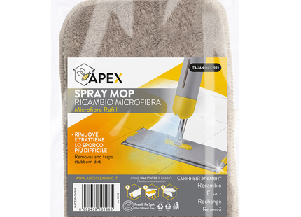 APEX SPRAY MOP MICROFIBRA 40CM 