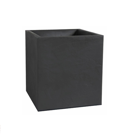 قوار نباتات إيدا - رمادي 31 لتر 39.5*39.5*43.5 سم