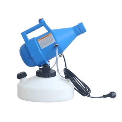 ماكينة رش ضباب صغيرة  سعة 4.5 لتر وبقوة 1200 واط || ماكينة تعقيم