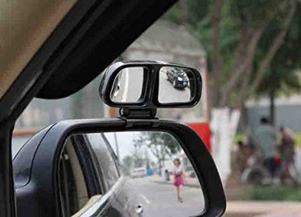 مرآة ركن السيارة للرؤية الخلفية للنقطة العمياء