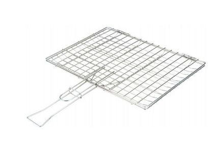 Large stainless steel grill grate