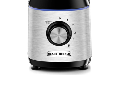 Black &amp; Decker 700W High Speed ​​Blender with Glass Bowl