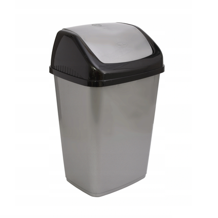 Polytime Waste Bin with Swing Lid 20L